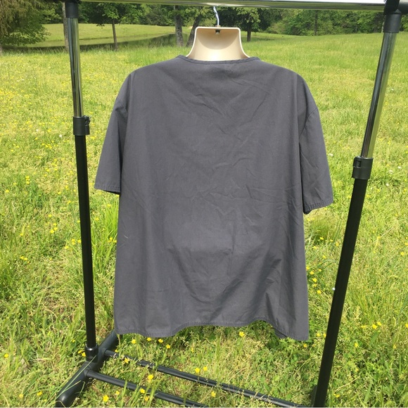 Marvel Ultimate Spider-Man  Mens Scrub Pullover Shirt Medical Nursing CNA Sz 3XL - Picture 3 of 5